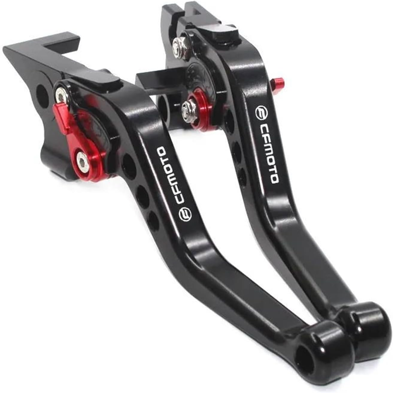 Motorcycle Brake Lever Motorcycle Brake Clutch Levers Handle Bar Handbrak for CFMOTO 300NK ABS 2017-2021 (Color : B-Black5) image number 1