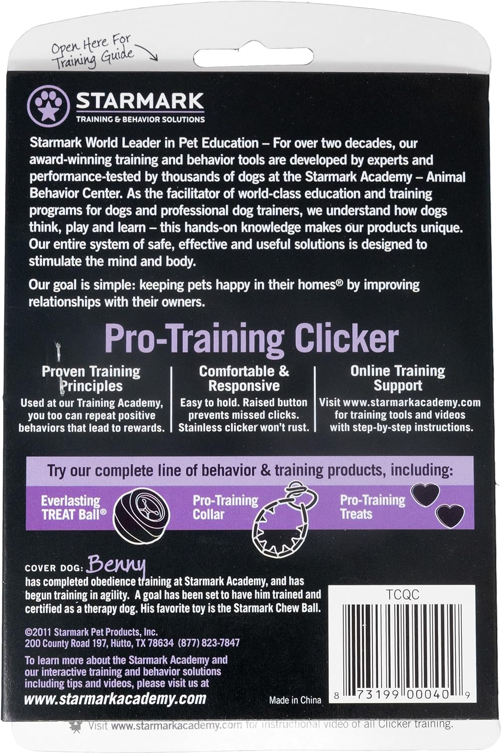 Starmark Clicker Dog Training System image number 4