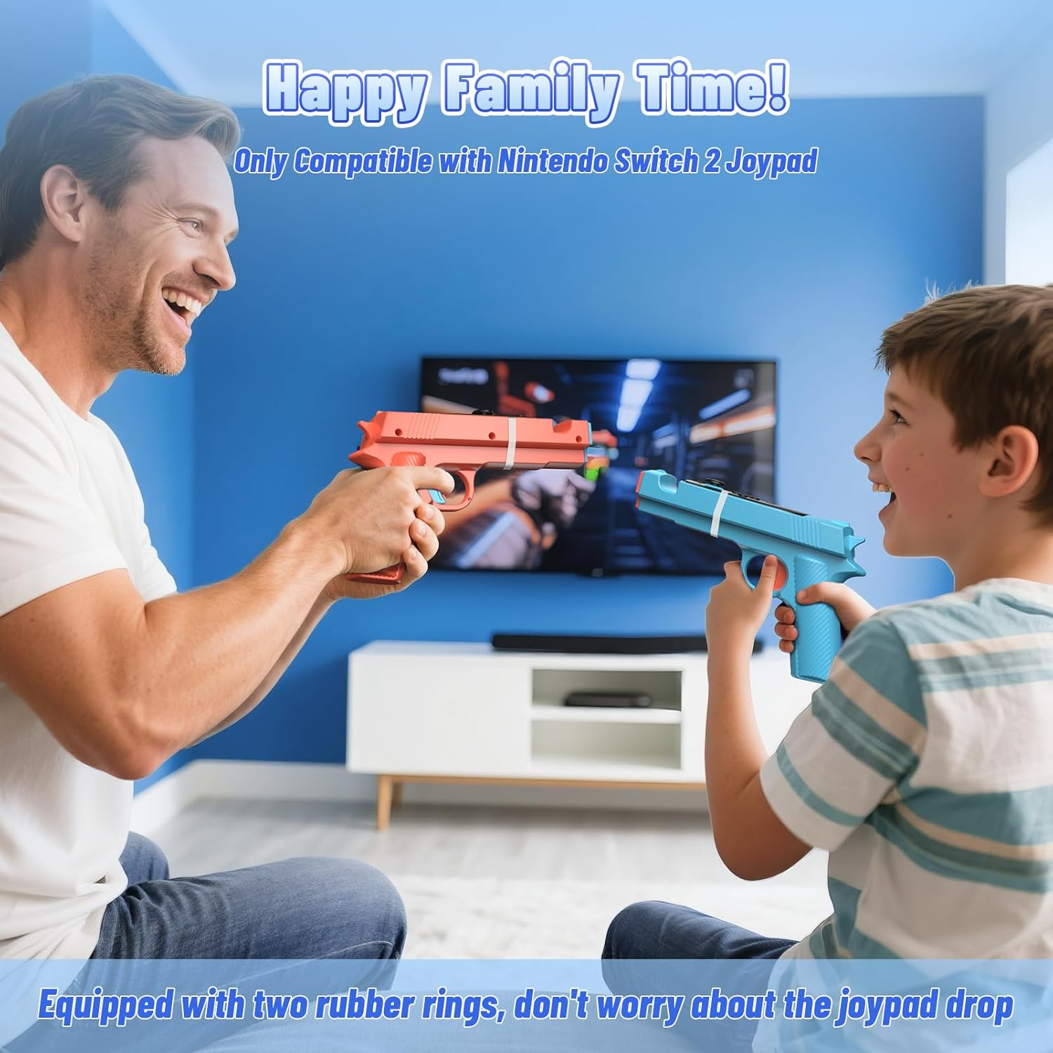 FASTSNAIL Pistol Grips for Switch2