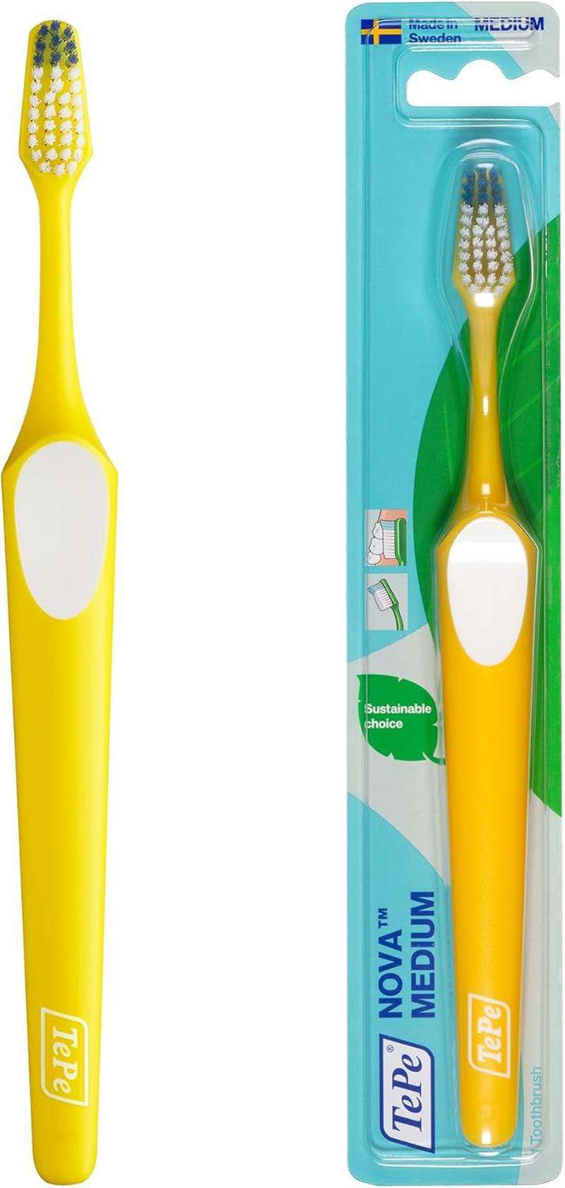 Tepe Nova Medium Toothbrush image number 4