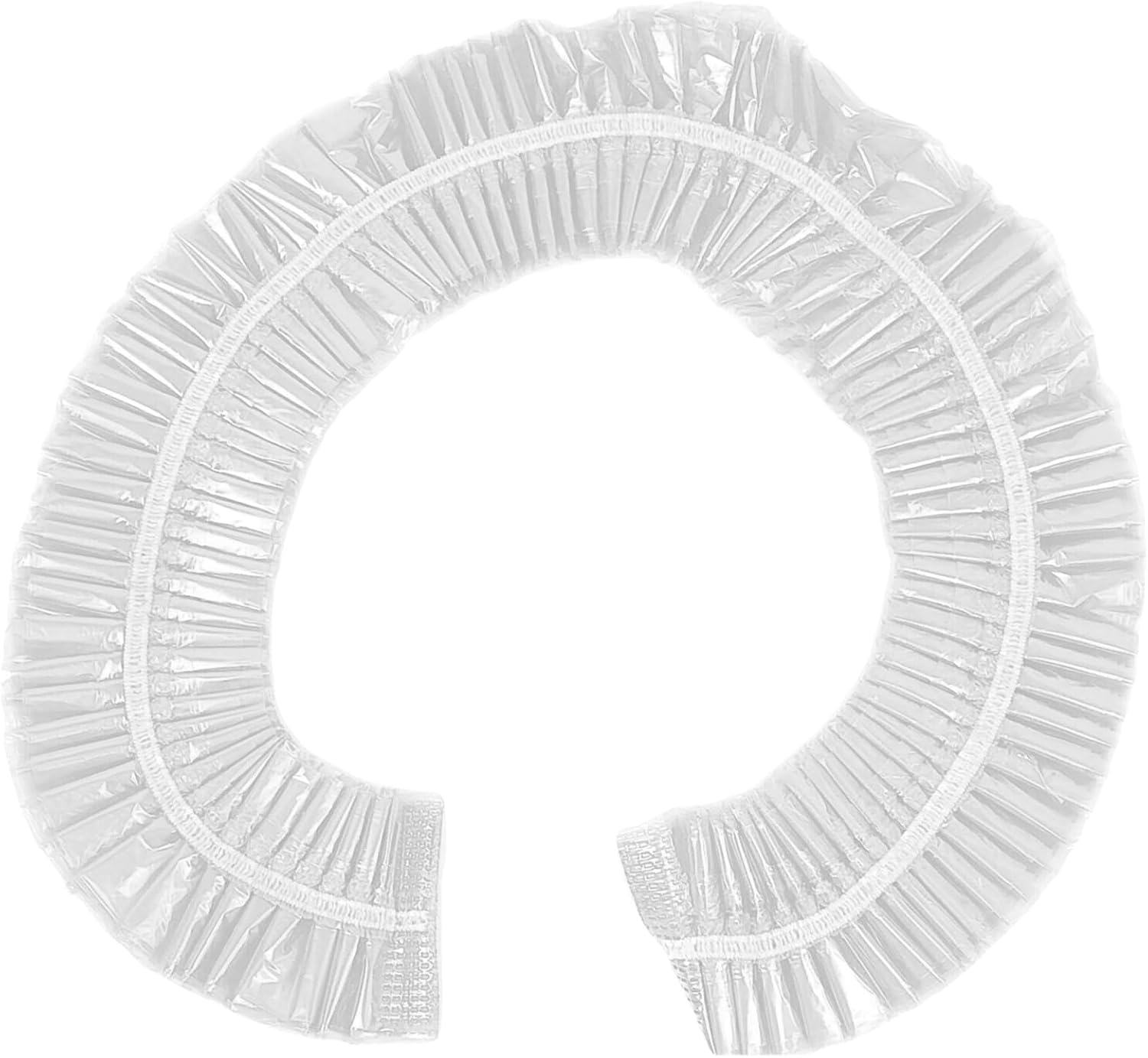 25 Pcs Prettyclaw Disposable Spa Chair Liners Elastic Bags for Pedicure and Foot Massage Fits Most Salon Chair Tubs Clear image number 4