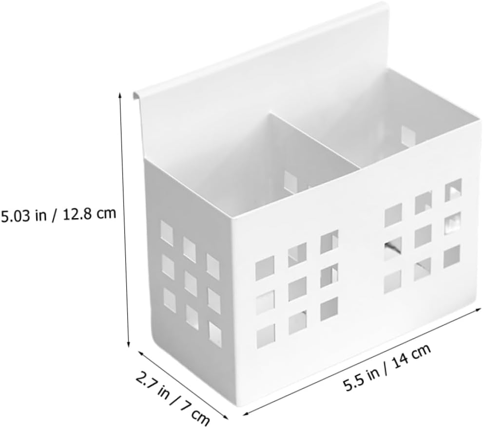 AUTSUPPL Hanging Pen Holder for Desk Storage Organizer for Cubicles Space-Saving Office Accessory for Writing Tools Double image number 4