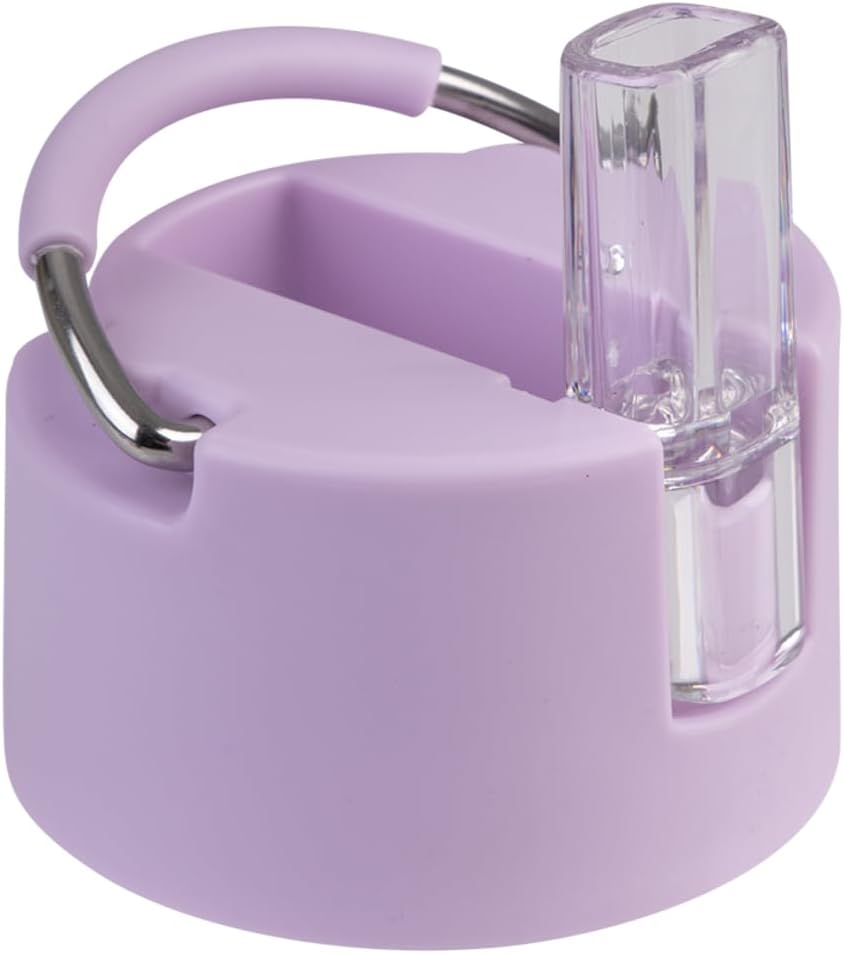 Oasis Ceramic Lined Stainless Steel Triple Wall Insulated 'Moda' Drink Bottle 1L - Orchid image number 5