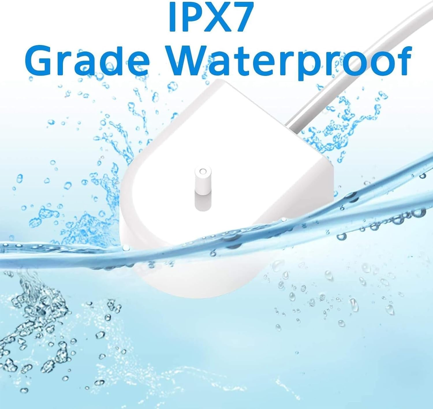 USB Replacement Charger Base for Philip-S Electric Toothbrush HX6100, Portable Charger Base for Philips HX3000 / HX6000 / HX8000 / HX9000 Series,Ipx7 Waterproof Travel Power Cord image number 5