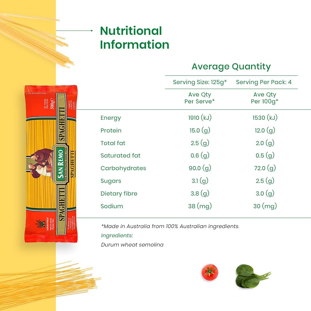 San Remo Spaghetti, 500G image number 6