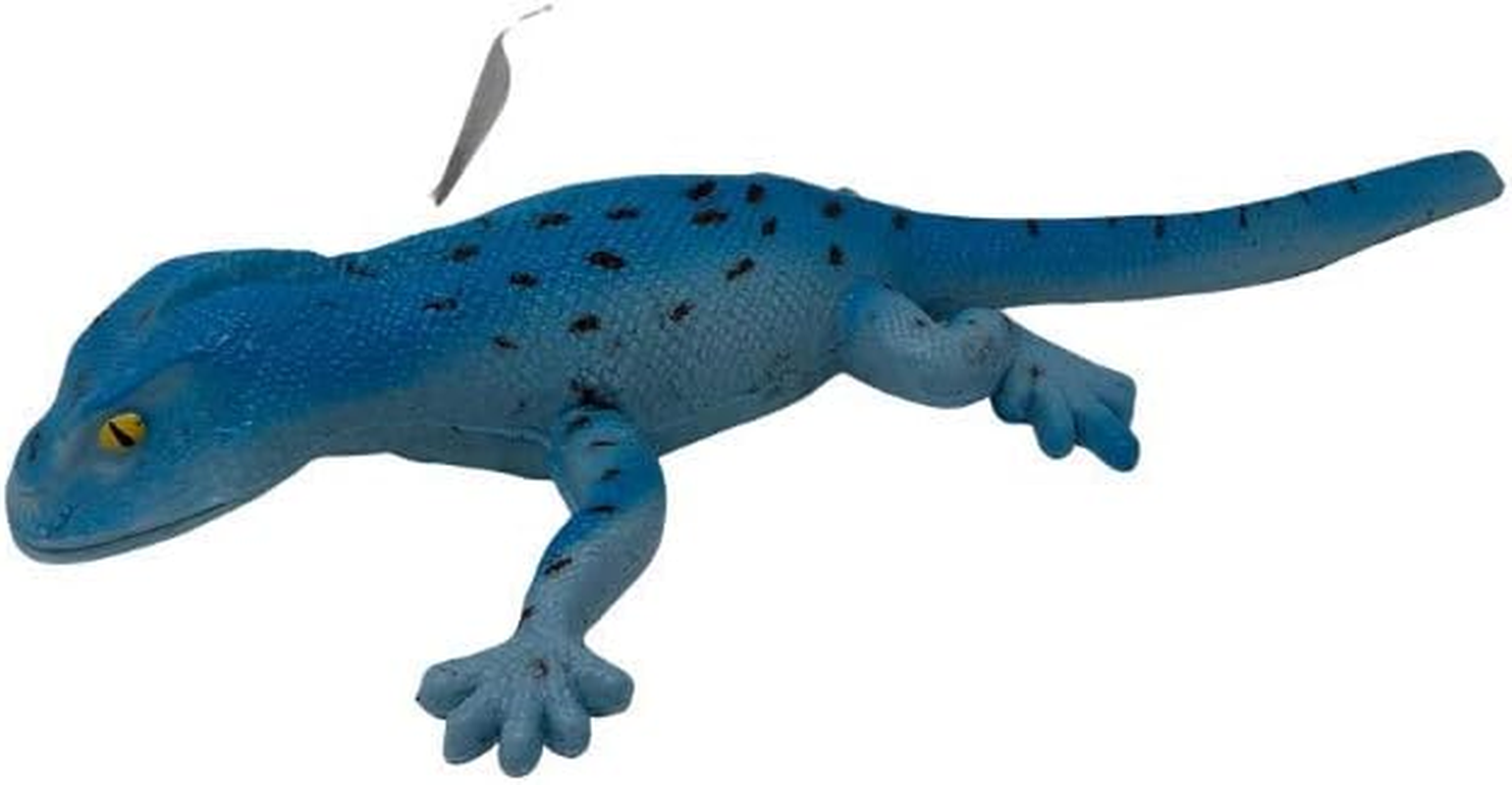 Keycraft Tokay Lizard 25Cm Stretchy Beanie Toy Soft and Flexible Fidget Toy for Sensory Play and Stress Relief Random Design Sent image number 2
