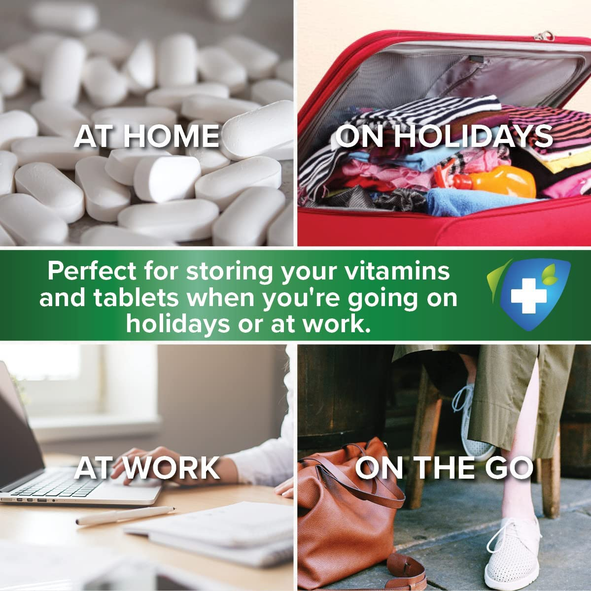 1St Care Pill Crusher, 4.5 Cm X 8.5 Cm Size, Green