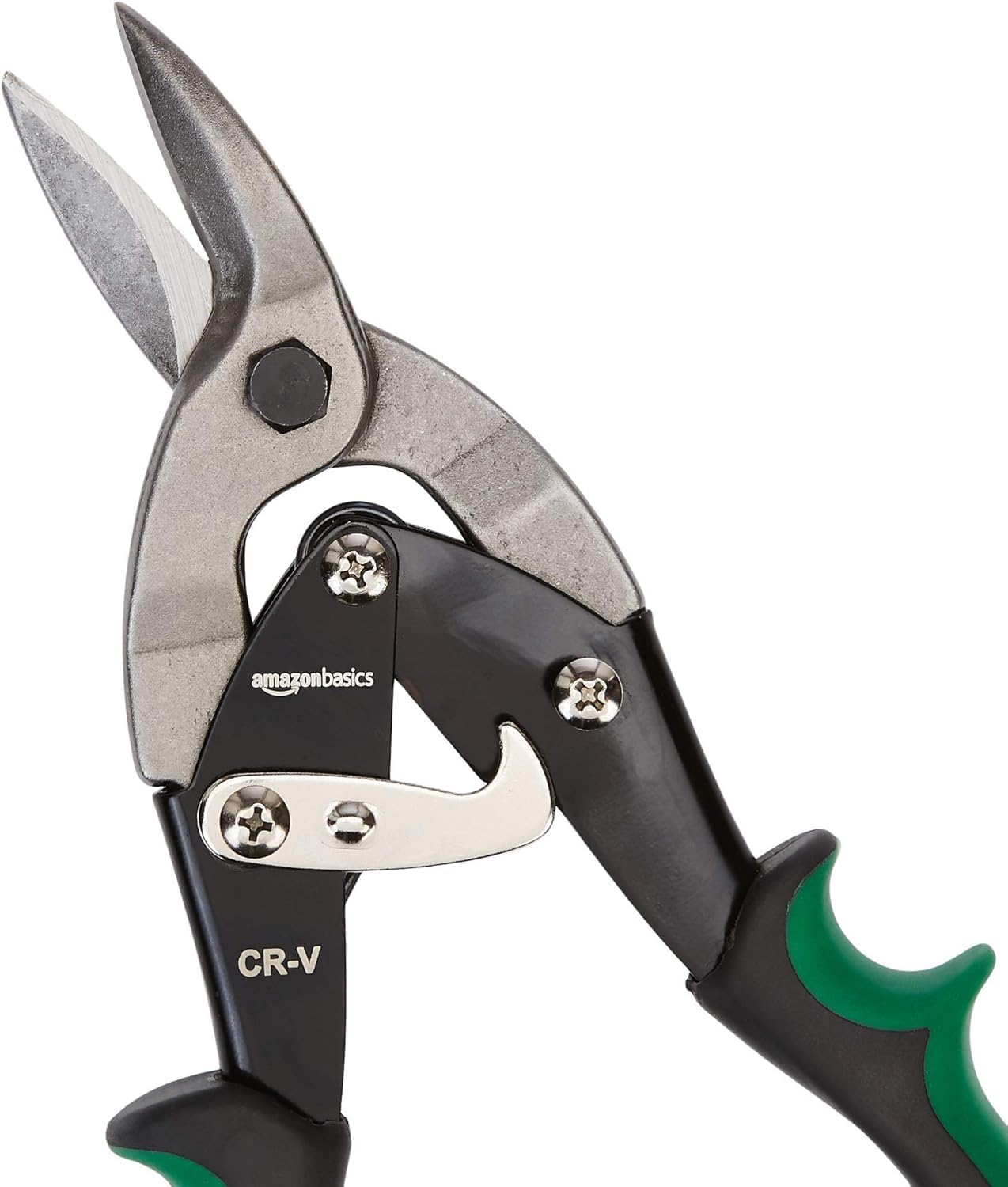 Amazon Basics 3-Piece Aviation Snip Set - Left, Right and Straight Cut image number 3