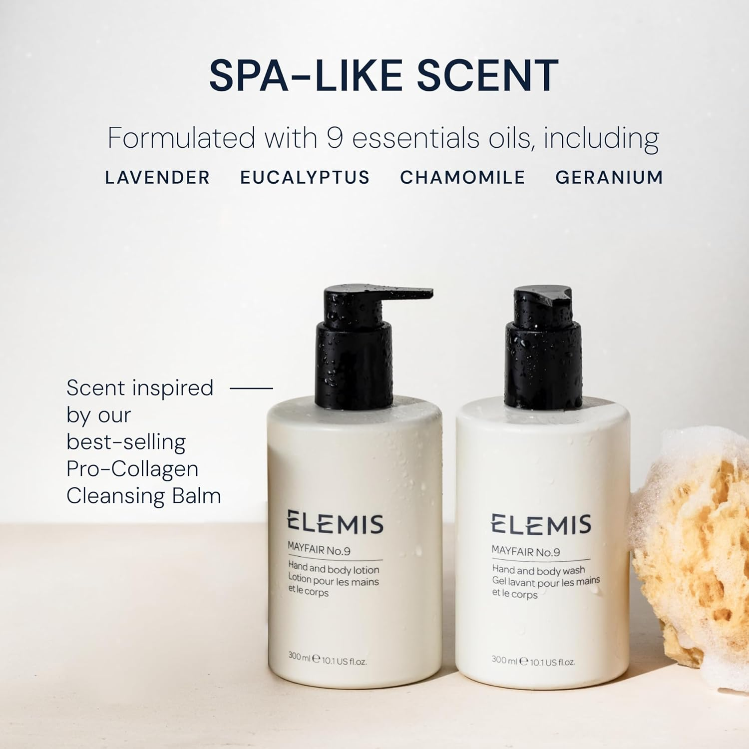 Elemis Mayfair No.9 Hand & Body Wash 300Ml/10.1Oz image number 3