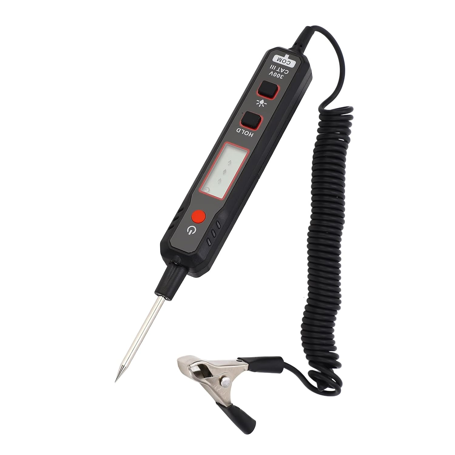 ANKROYU HT86A Automotive Test Light, Abs Heavy Duty Light Tester, DC Digital Circuit Tester Heavy, Duty Auto Bidirectional Voltage Test Pen for Circuit Test image number 5