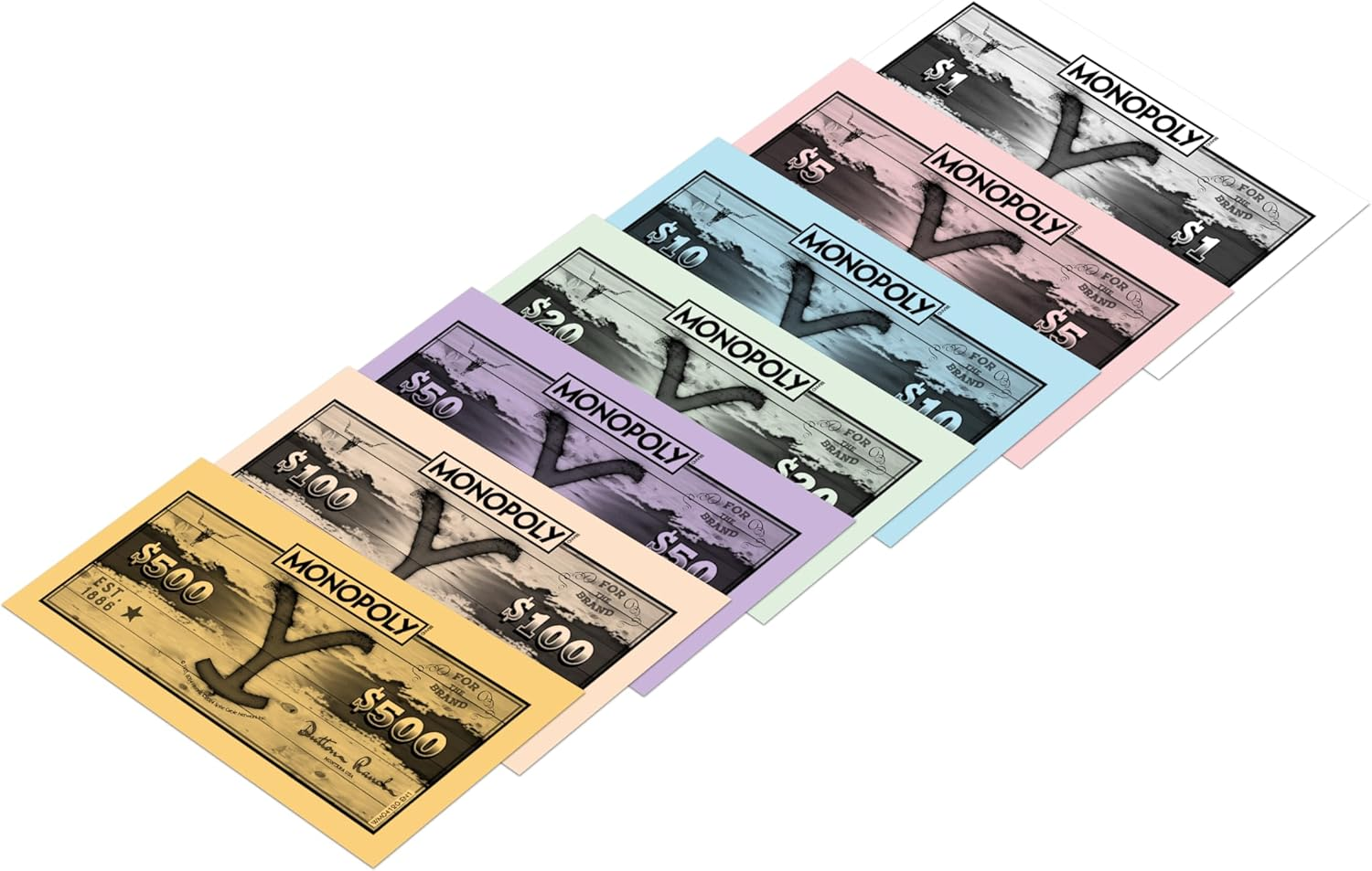 Winning Moves Monopoly: Iron Maiden Board Game image number 2