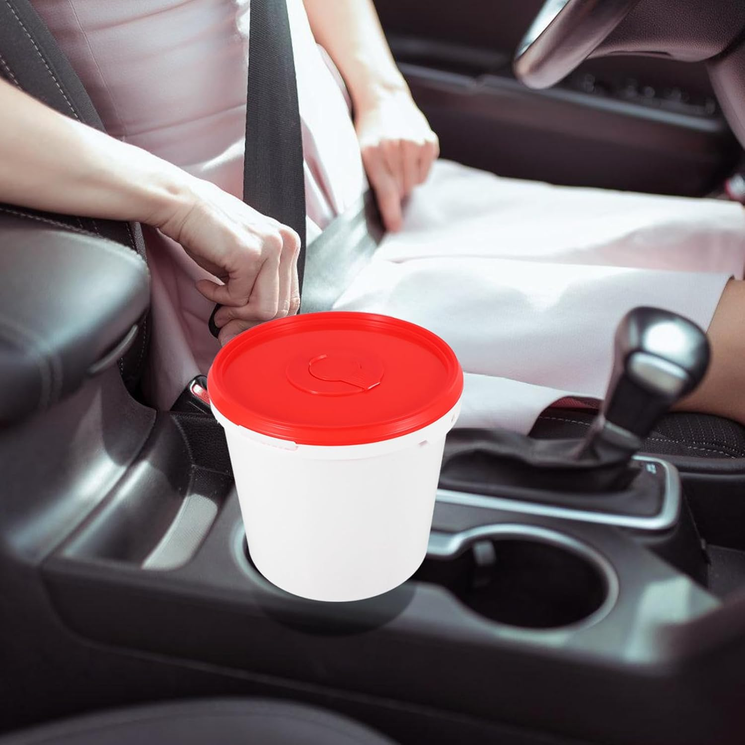 Wipes Bulk Storage Travel Wipe Holder Refillable Container Kitchen Storage Diapers Dispenser Bucket image number 6