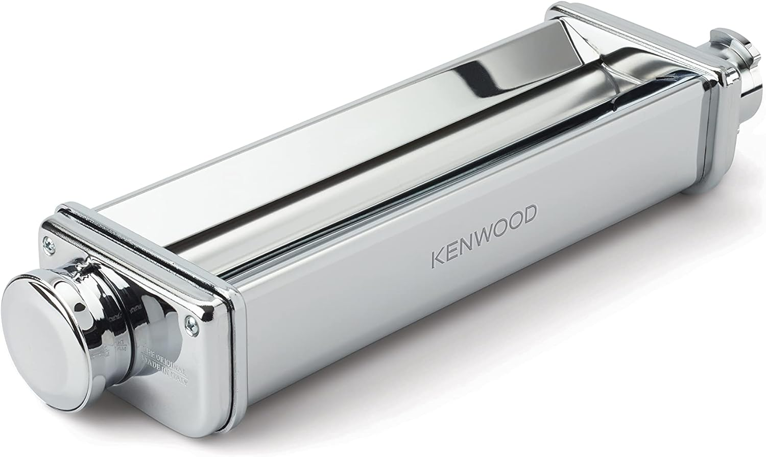 Kenwood XL KAX99.A0ME Accessories Food Processors for Extra Wide Lasagne 22 Cm, Chrome-Plated Stainless Steel Casing, Roller Rolls Made of Robust Aluminium, Multi-Coloured image number 6