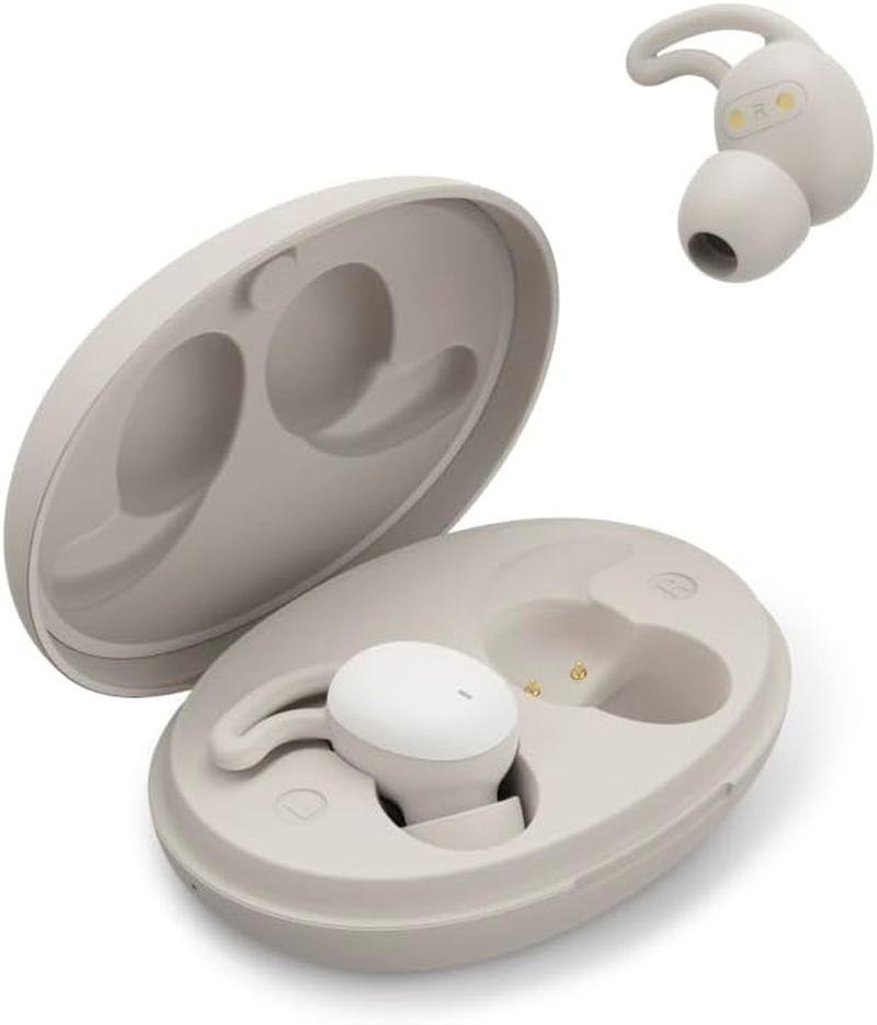 Hama Bluetooth Headphones Spirit Calm TWS In-Ear Sleep Headphones White/Grey image number 6