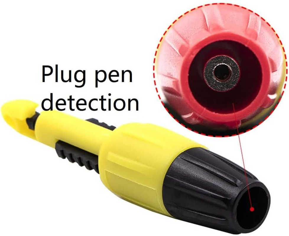 Veumoie 2 Pack Wire Piercing Probe Insulation Piercing Clip Probe with Insulated Inspection of Automotive Circuits