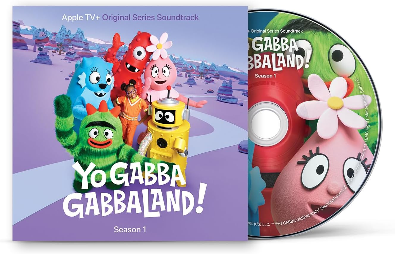 Yo Gabba Gabbaland! Season 1 (Apple TV+ Original Series Soundtrack)