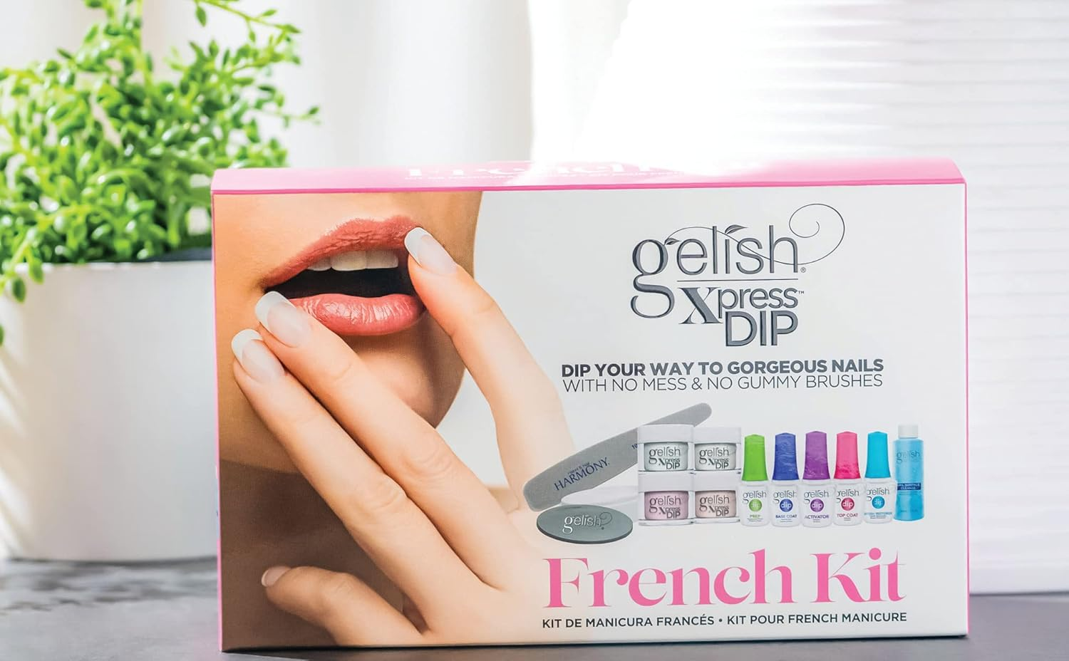 Gelish Xpress Dip French Starter Kit image number 2