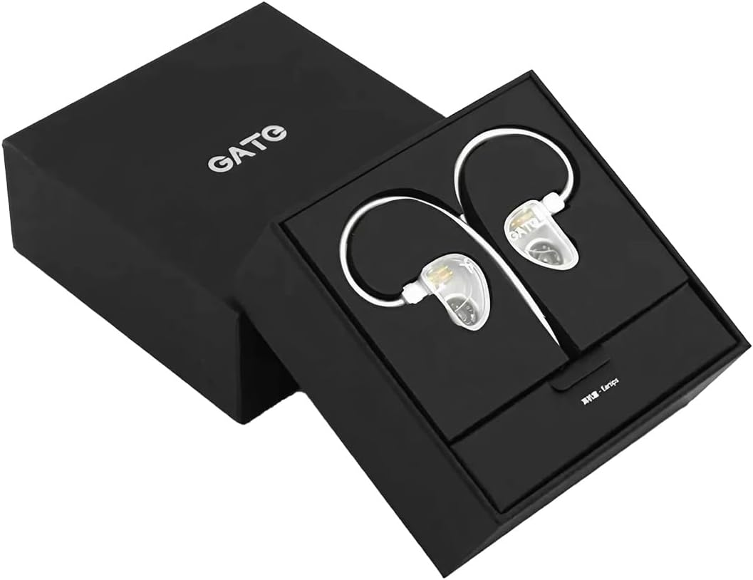 TRUTHEAR Gate In-Ear Monitor | White | in Ear/In-Ear Wired Monitor Headphones for Stage, Studio or Audiophile image number 4