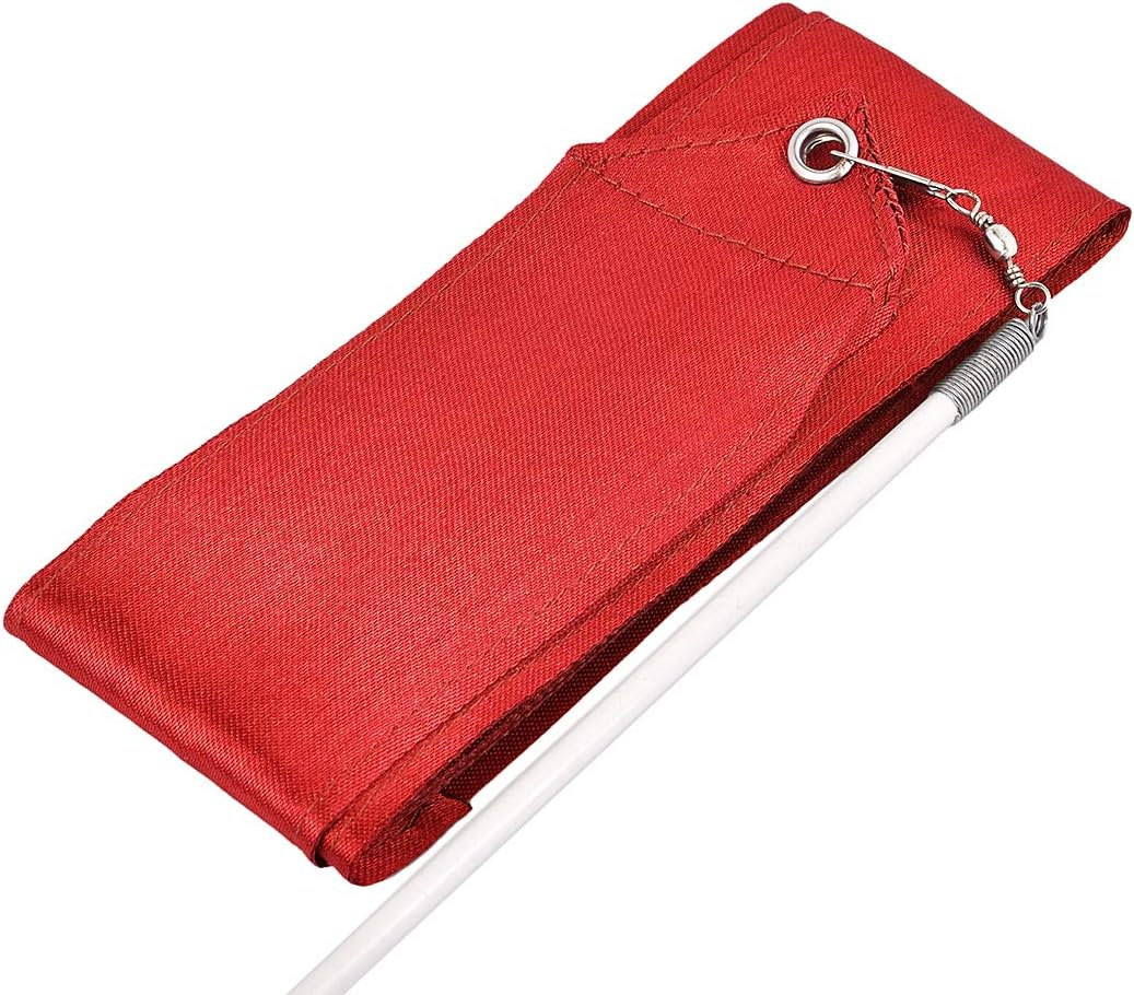 DS. DISTINCTIVE STYLE Dance Ribbons with Wands 4M Rhythmic Gymnastics Ribbon Dance Streamer for Kids Baton Twirling - Pink image number 3