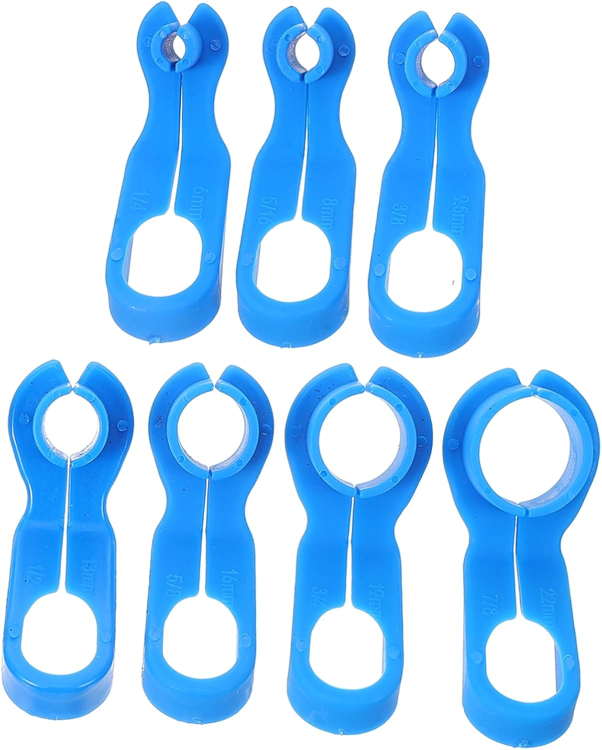 COSMEVIVI 7Pcs Automotive Fuel Line Disconnect Tool Set Ergonomic Hand Tools for Efficient Maintenance Repair of Fuel Reliable for Technicians and Diy Enthusiasts image number 3