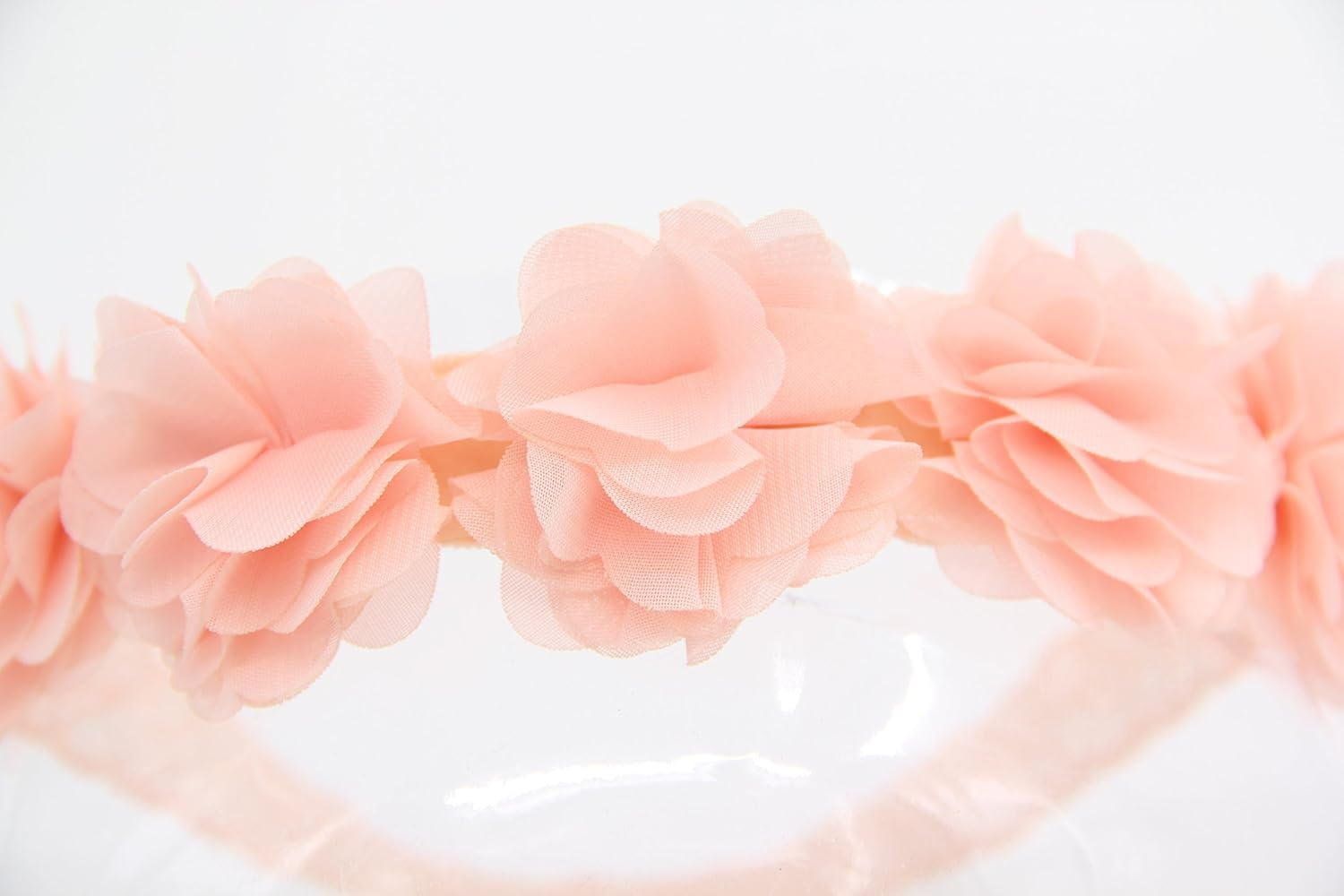 Baby Toddler Lace Headbands Princess Girls Baptism Headbands image number 4
