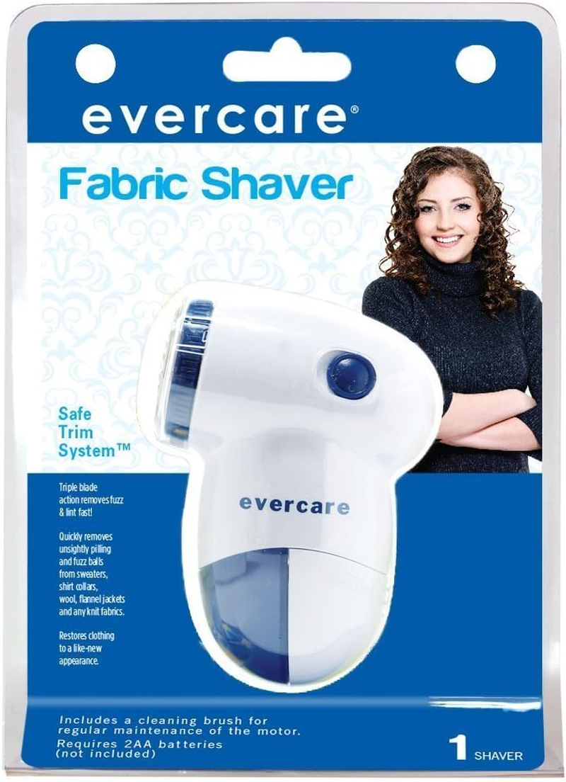 Evercare Fabric Shaver, Large,White image number 1