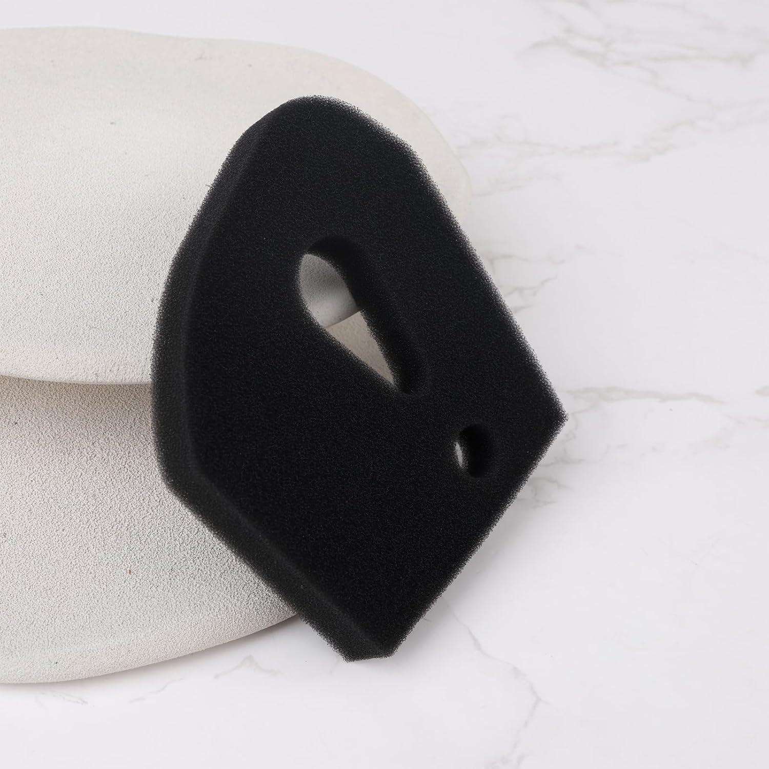 4Pcs Foam Air Filter Compatible with Husqvarna 135R 336FR 336FRD Brushcutter PN 576215301 576 21 53-01 image number 5