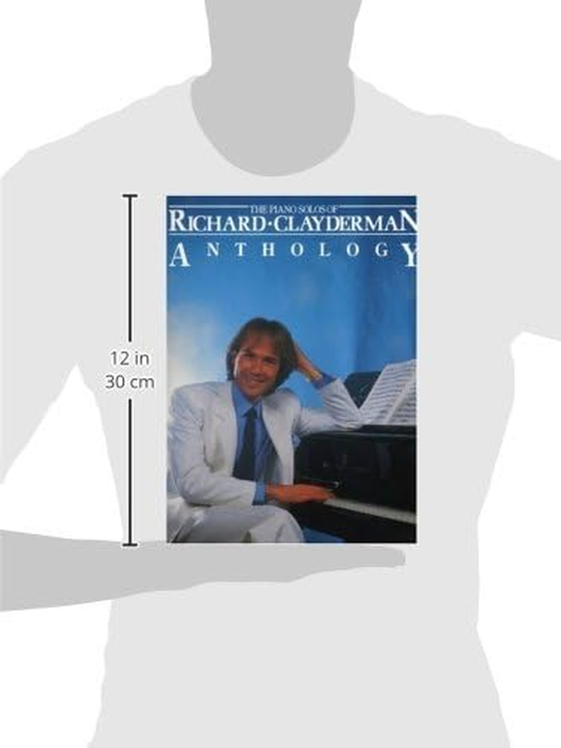 Music Sales America Richard Clayderman Anthology Book: Piano Solo image number 1