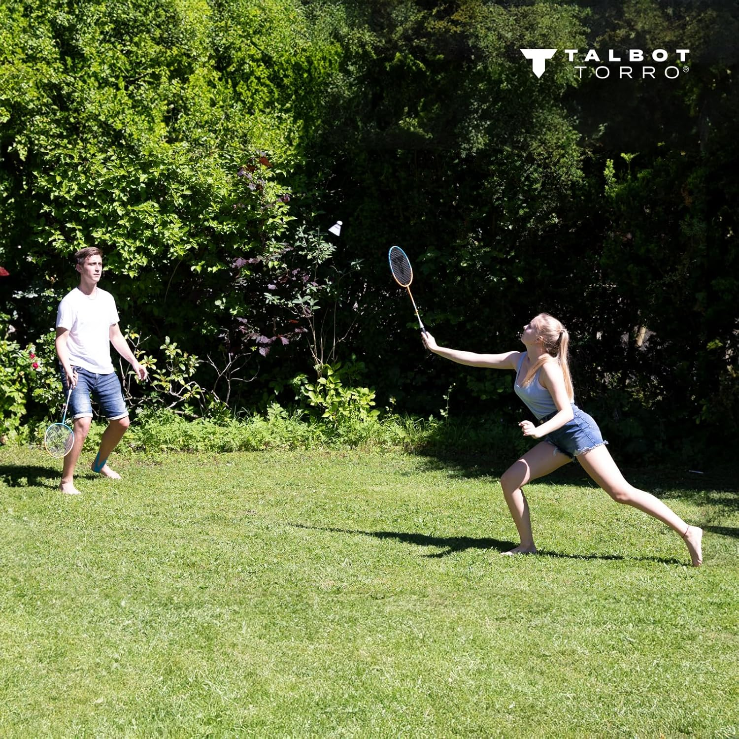 Talbot Torro Badminton Set 2-Attacker image number 3