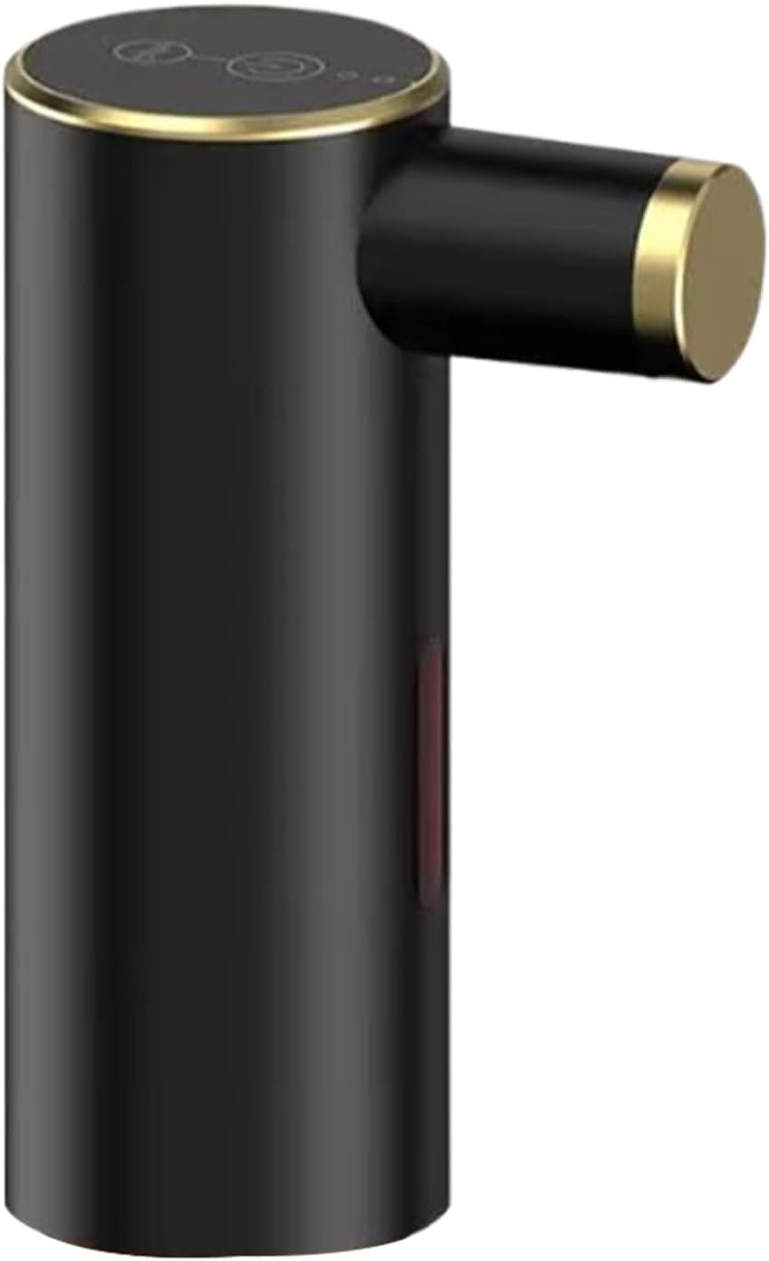 Wine Pump,Automatic Electric Whiskey Dispenser | Entertaining Gadgets for Precise Pouring Modern Design Party Valentine Kitchen Birthday Bar Picnic Christmas Tasting - White image number 5