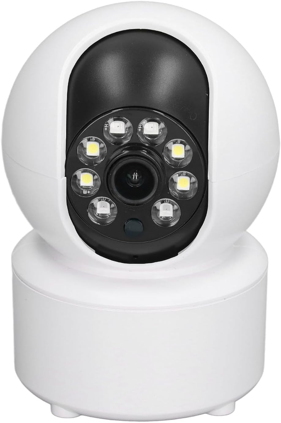 Wifi Smart Indoor IP Camera &ndash; 1080P HD Two-Way Audio Easy Wireless Setup Baby and Home Monitoring