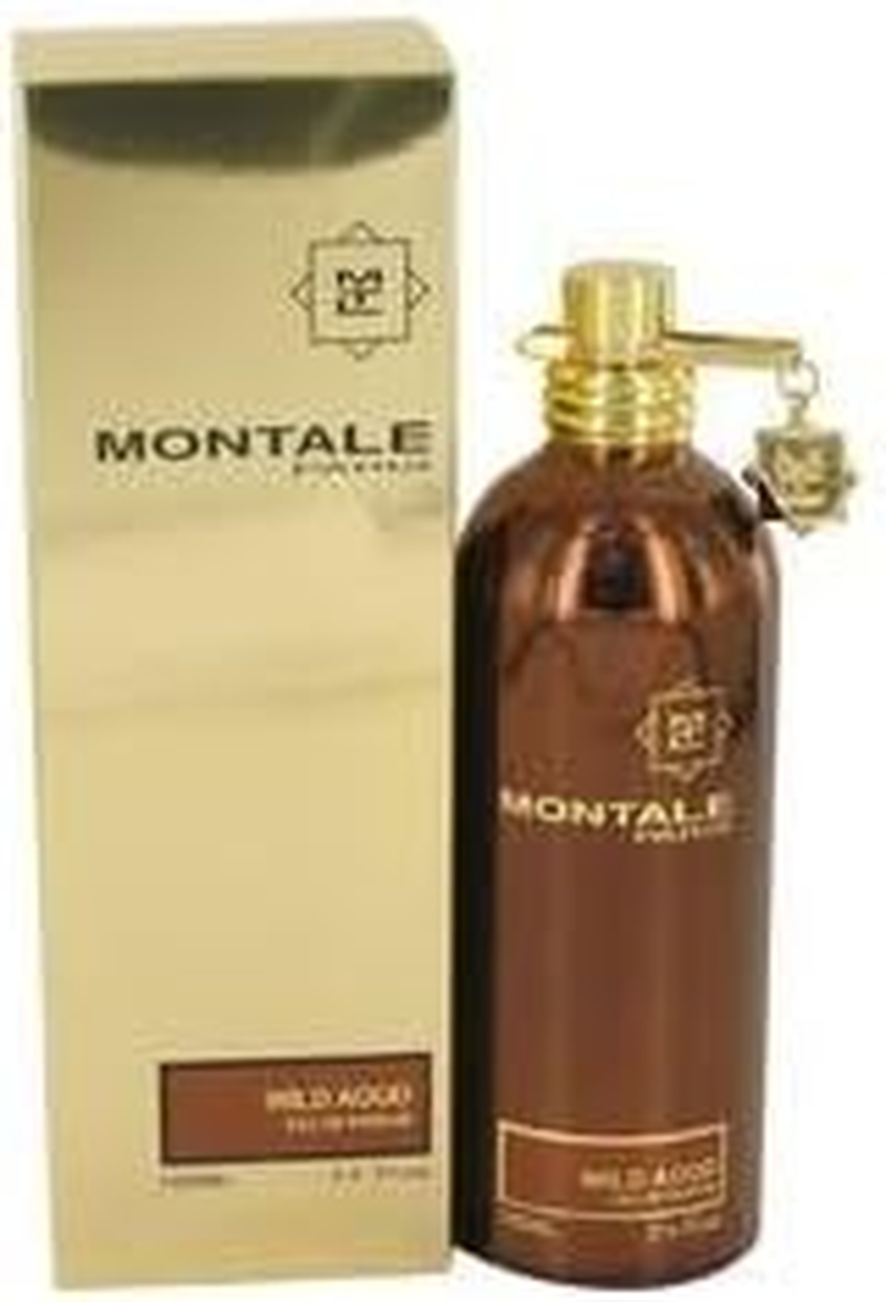 Montale Wild Aoud Eau De Parfum Spray (Unisex) by Montale