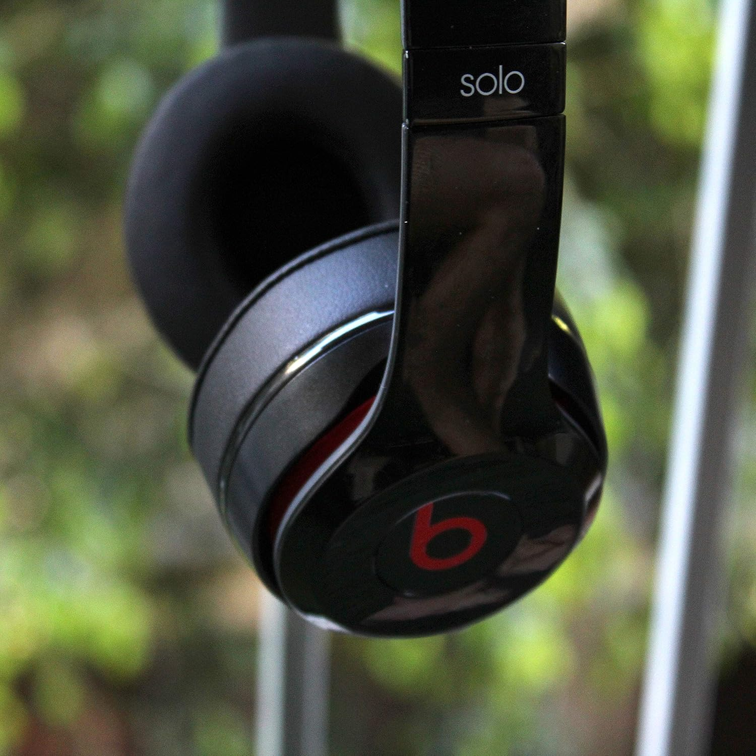 WC Extra Thick Replacement Earpads for Beats Solo 2 & 3 by Wicked Cushions - Ear Pads for Beats Solo 2 & 3 Wireless On-Ear Headphones - Soft Leather, Luxury Memory Foam, Strong Adhesive | Black - Anthracite image number 7