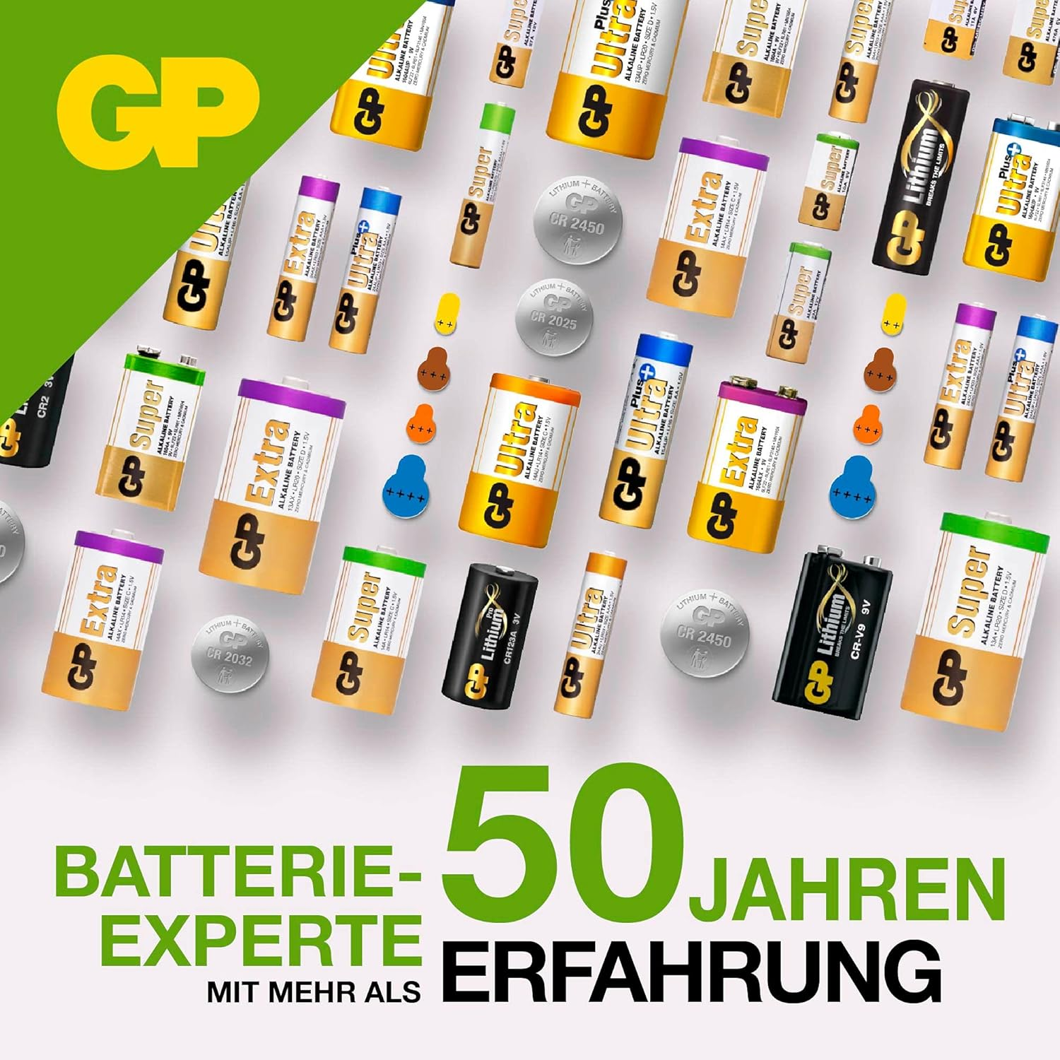 GP Batteries GP27A-C5 High Voltage Super Alkaline Battery (Strip of Five) image number 5