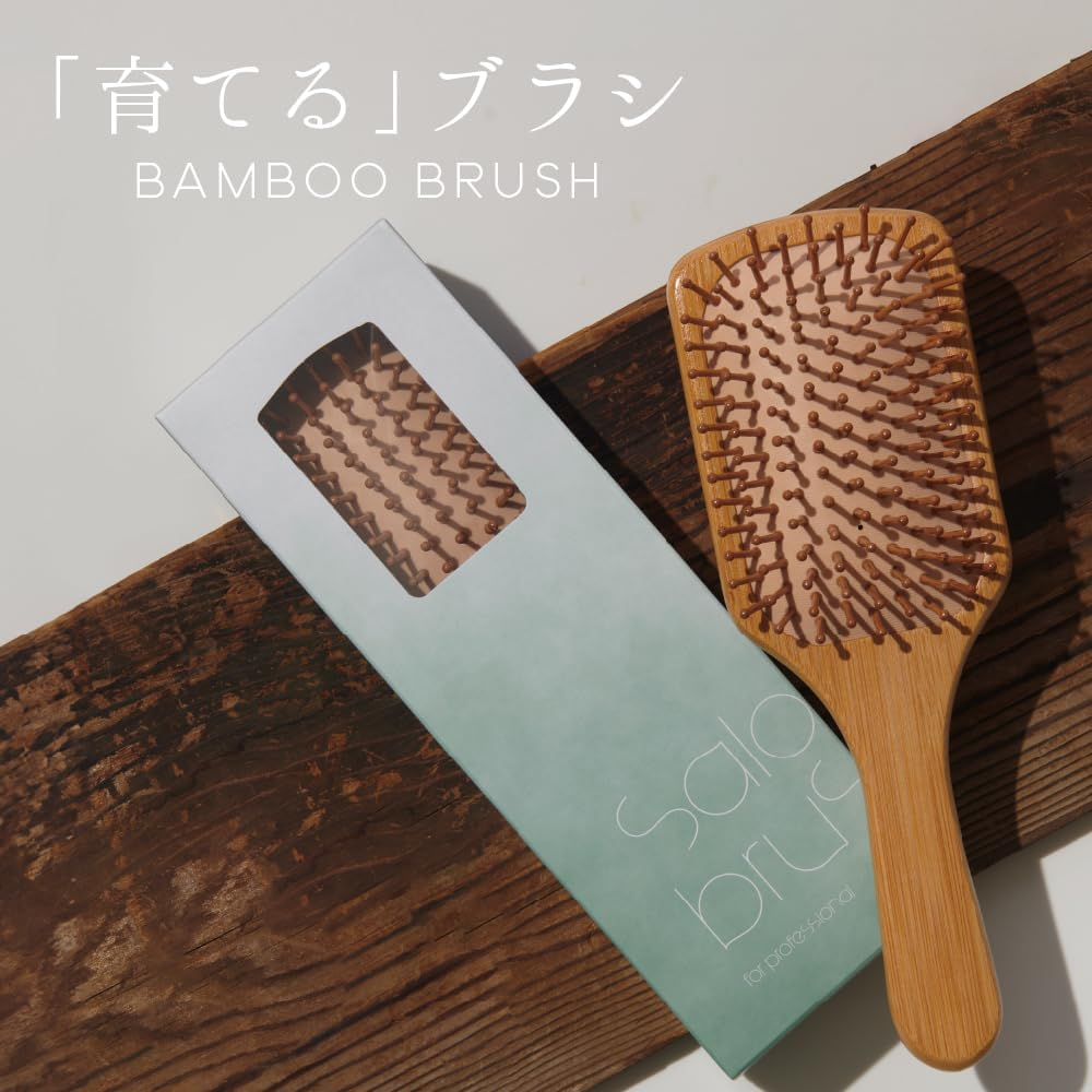Tricoin Dusts Bamboo Brush image number 1