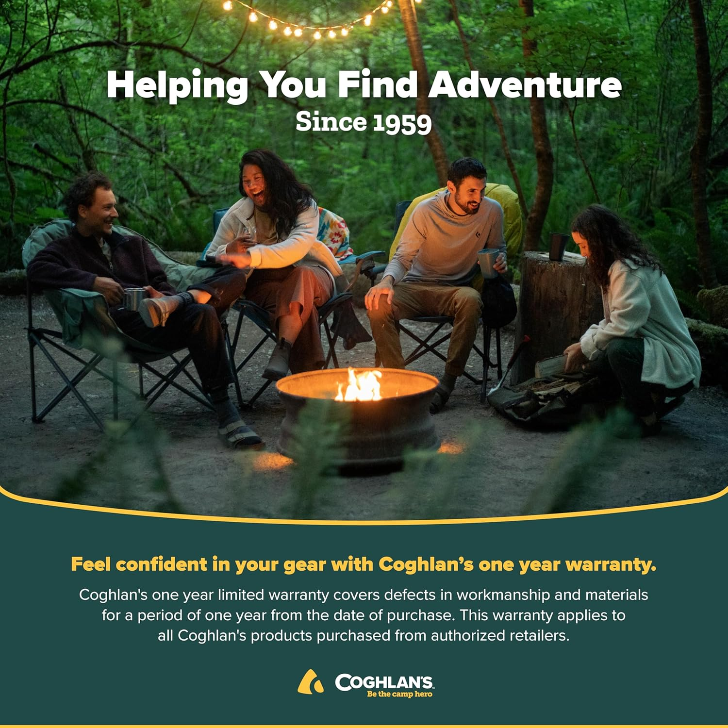 Coughlan'S Coghlans Cast Iron Camp Cooker image number 2