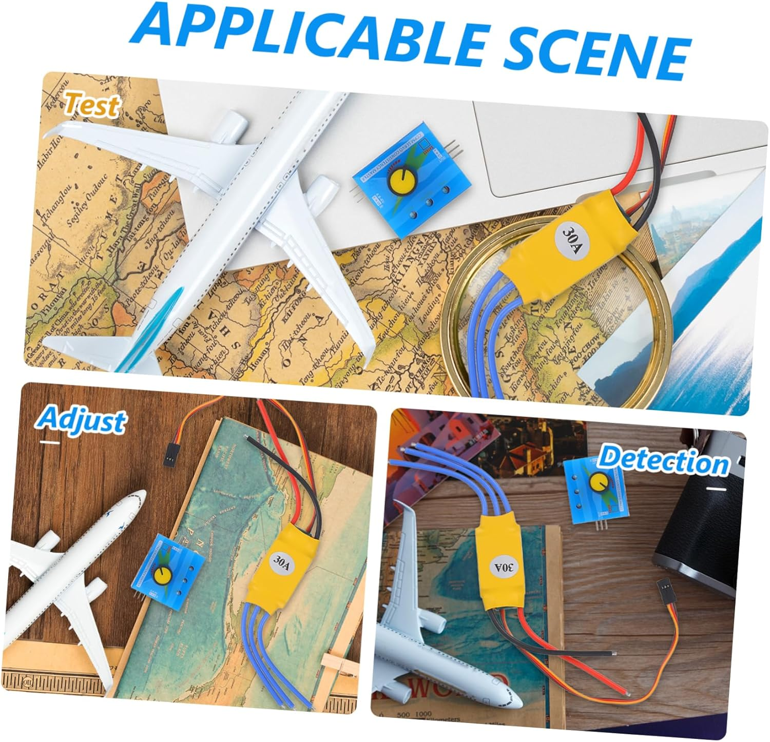 DOITOOL Voltage Tester for Airplane Voltage Testing Tool Servo Performance Testing Device image number 5