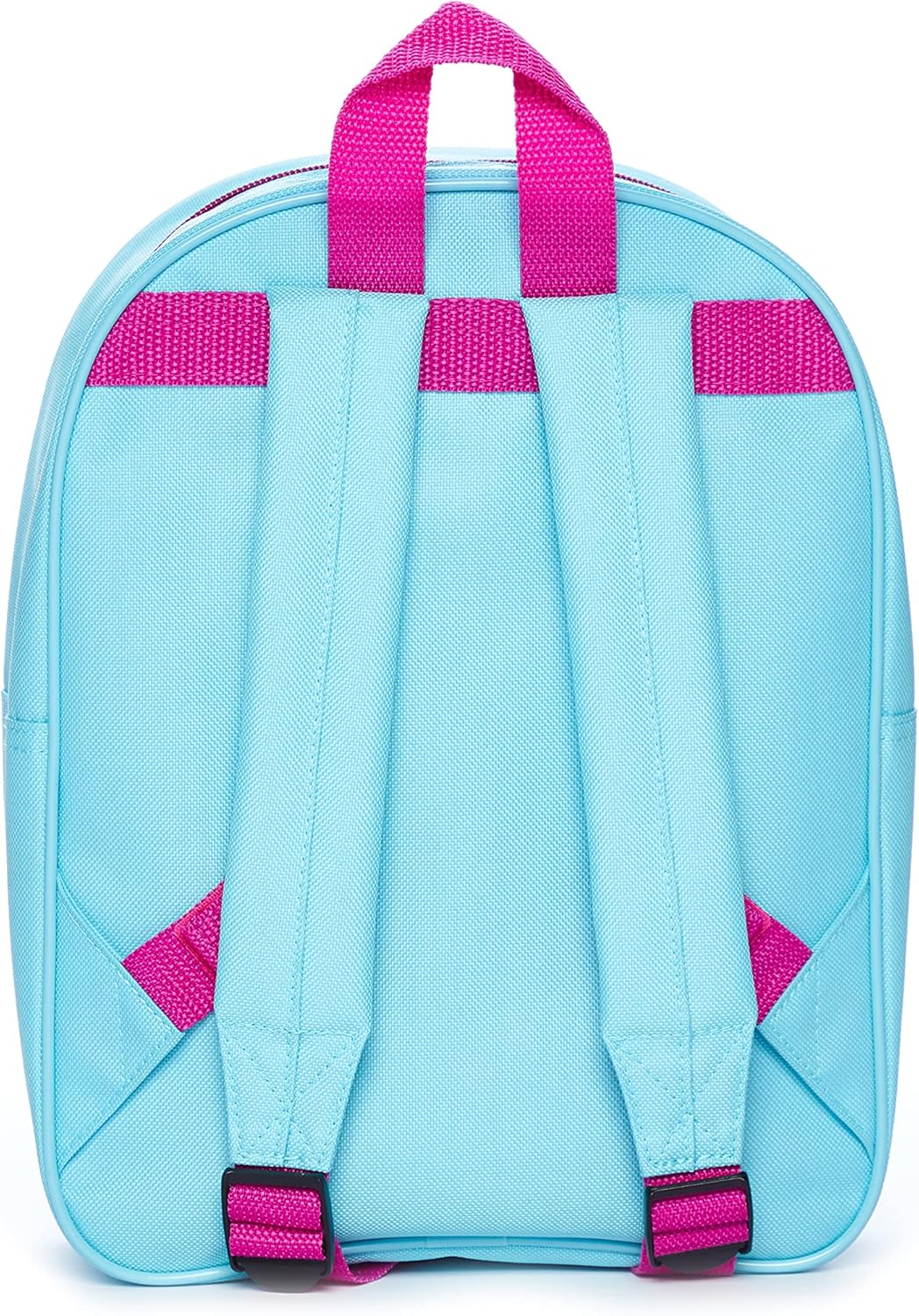 Disney Girls Frozen Three Is a Team Childrens Backpack, Blue, One Size image number 3