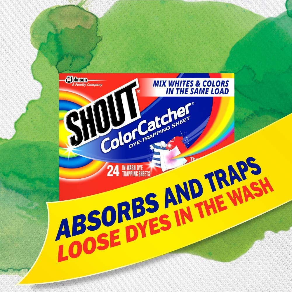 Shout Color Catcher Dye Trapping Sheets, 72.0 Count image number 4