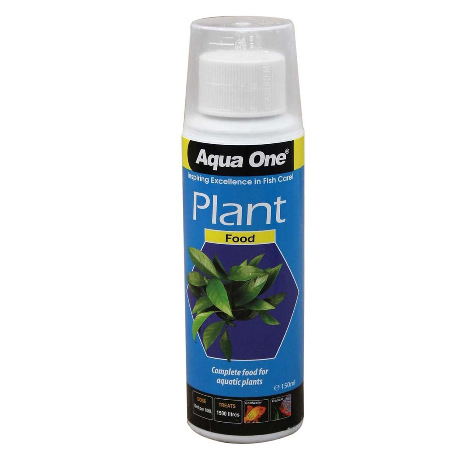 Aquarium Plant Food 150Ml Fish Tank 92167 Aqua One Nutrient Enzyme Health