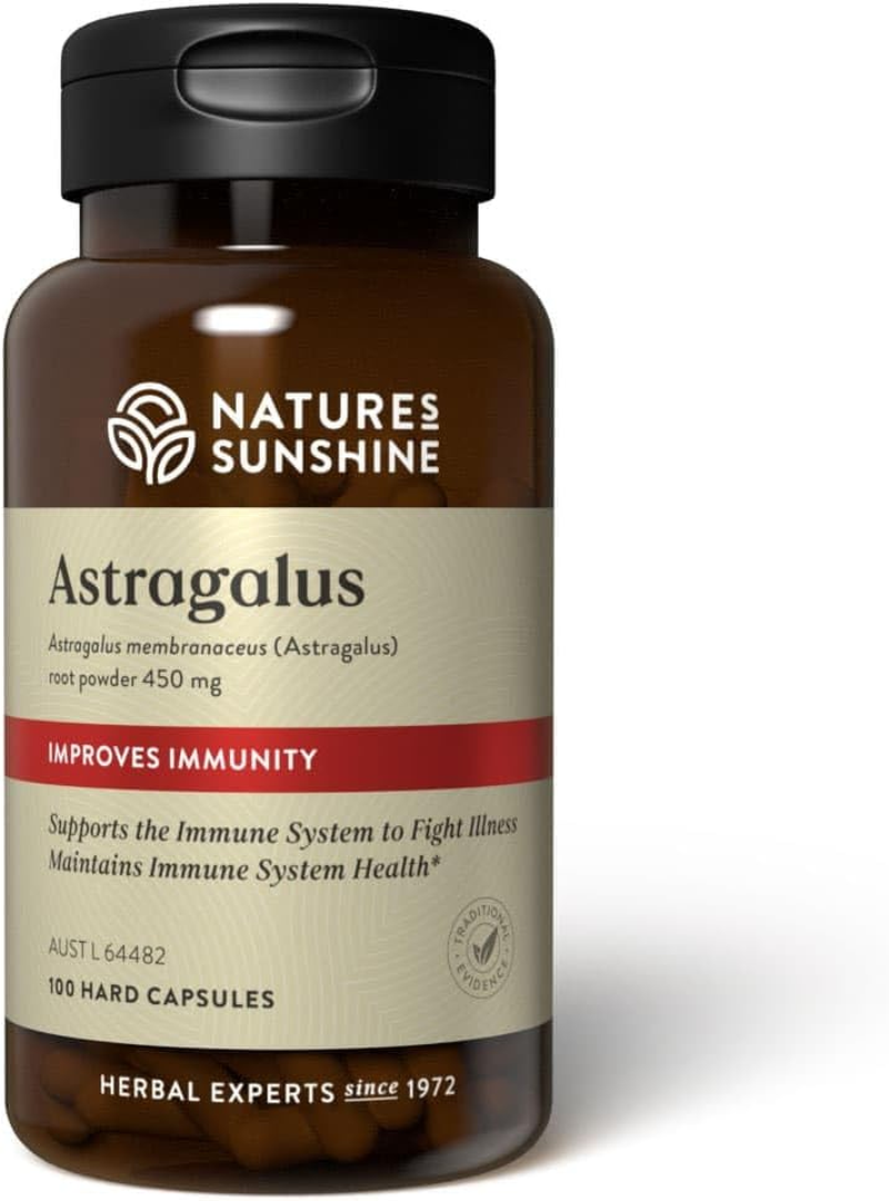 Nature'S Sunshine Astragalus 100 Capsules image number 2