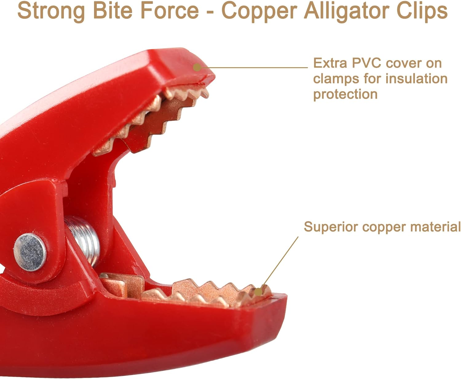 MEIRIYFA XT60 Female to Alligator Clips Cable, XT60 Connector Cable with Battery Clips Battery Clamp for Power Station - 53Cm image number 1