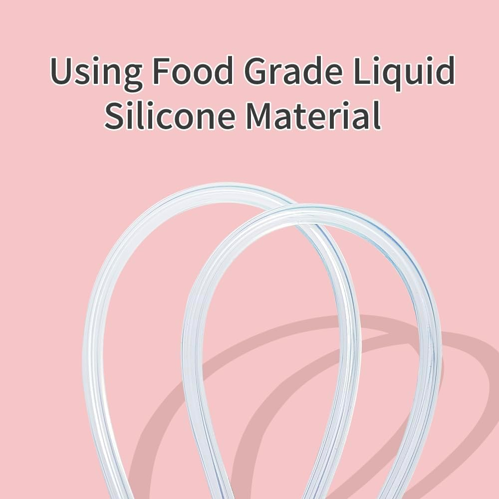 Replacement Tubing for Spectra S2 Spectra S1 Spectra 9 Plus, BPA Free Replace Spectra Tubing Avent Tubing Ameda Tubing Made by Pumpmom(Not Original Spectra S2 Accessories)