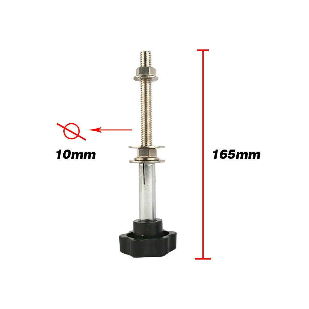 X-BULL Recovery Tracks Mounting Pin Set Fixing Pins 4WD 4X4 4PCS 4 Pack Black