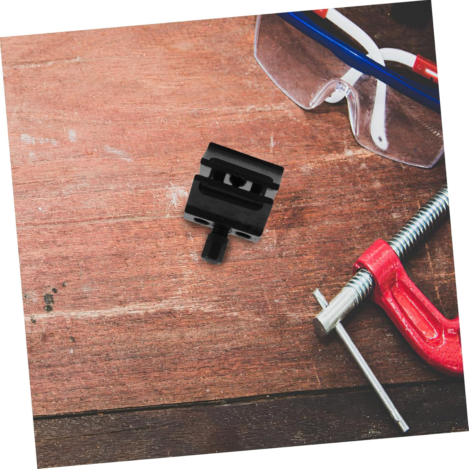 SOLUSTRE Car Suspension Strut Split Spreader Hub Steering Tool Single-Head Shock Absorber Ball Joint Remover for Automotive Suspension Arm Repair and Maintenance