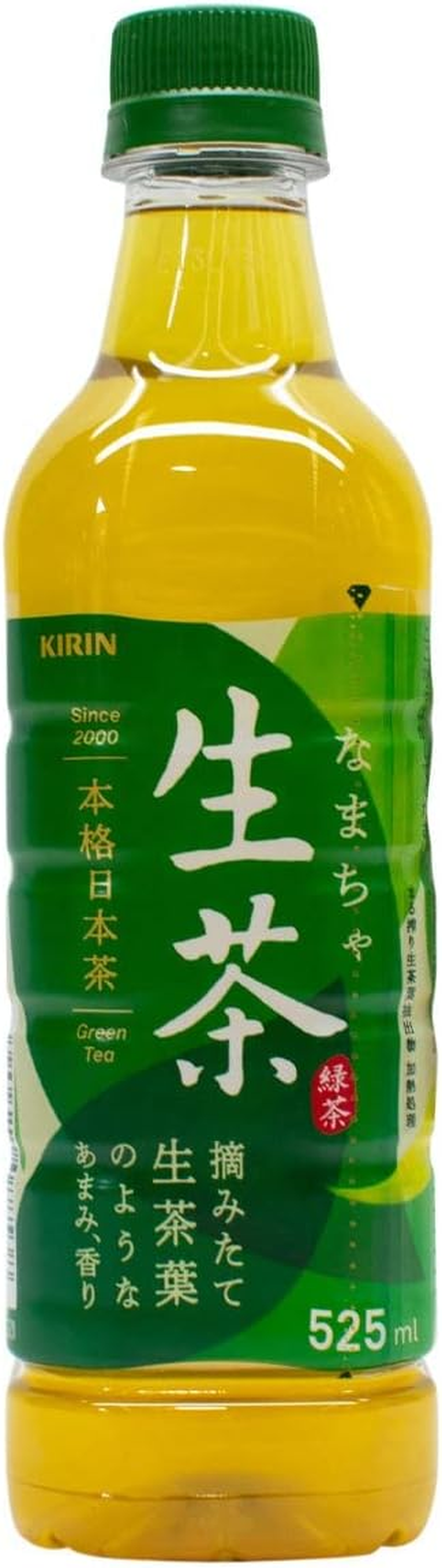 Kirin Nama Cha Green Tea 525 Ml X24 image number 1