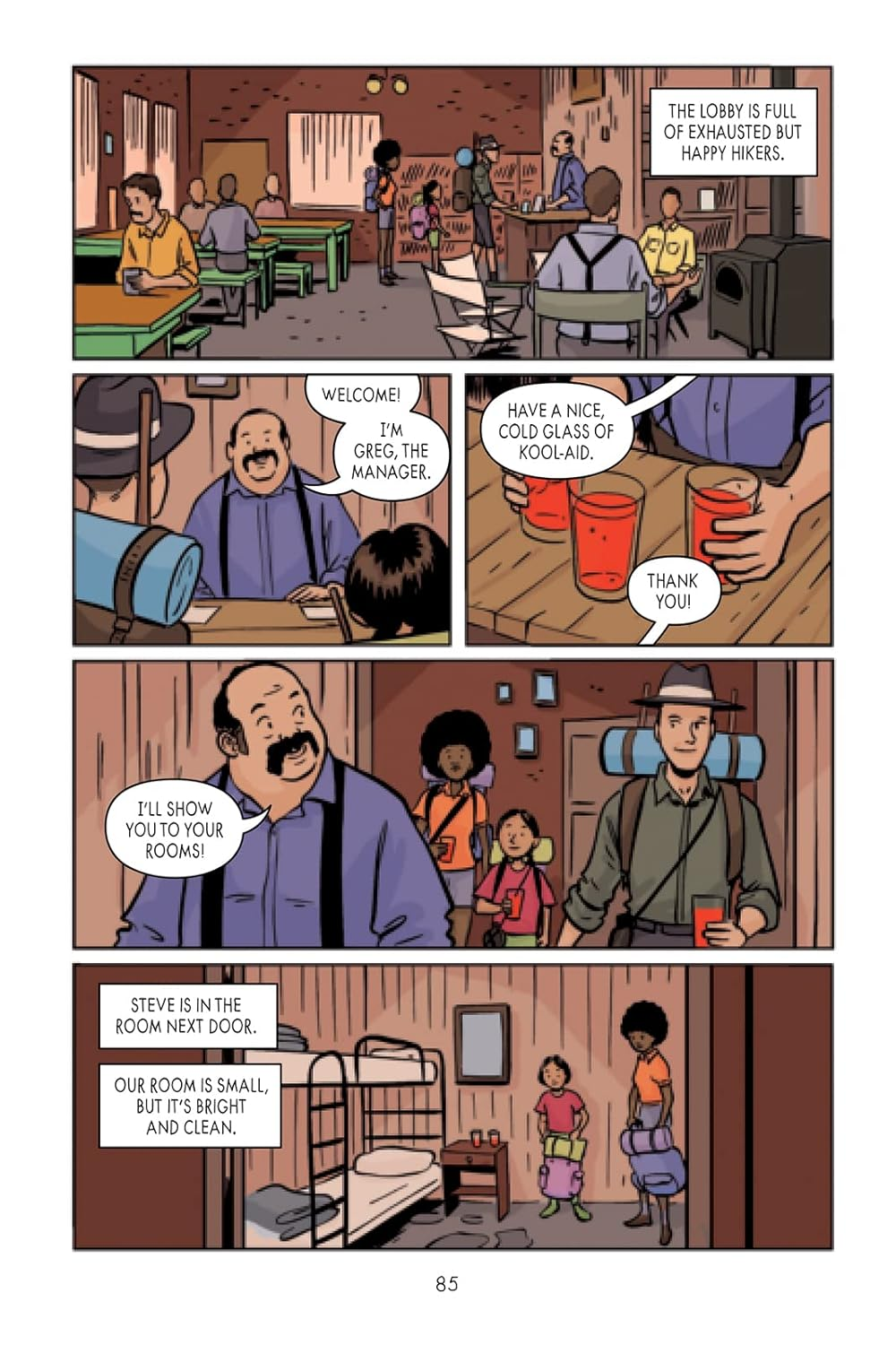 I Survived the Attack of the Grizzlies, 1967 (The Graphic Novel) image number 4