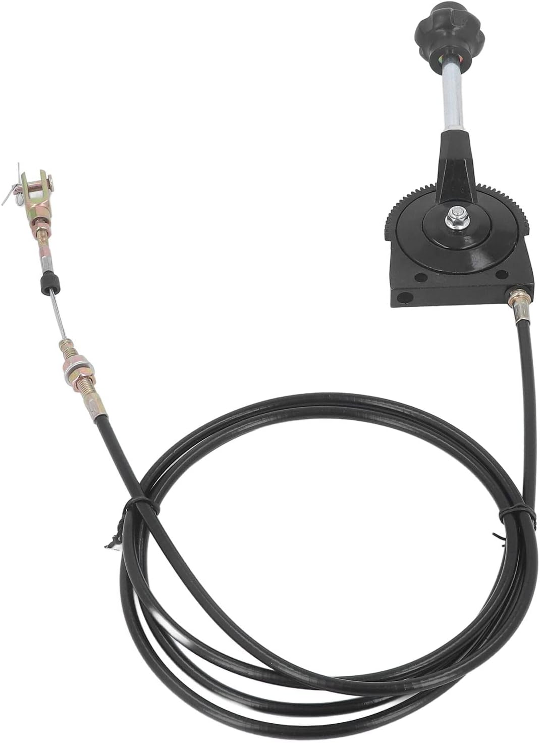 Throttle Motor Cable, Stainless Steel Joint PU Line Replacement Part 2.5 Meter Manual Throttle Cable for EX230 EX230 image number 6