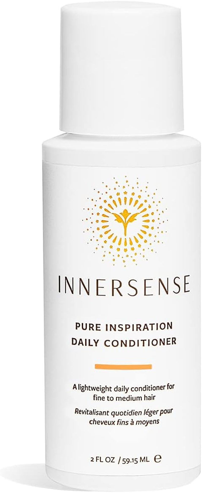 INNERSENSE Organic Pure Harmony Travel Trio - Fine to Normal Hair - Softening - 3 X 2 Oz