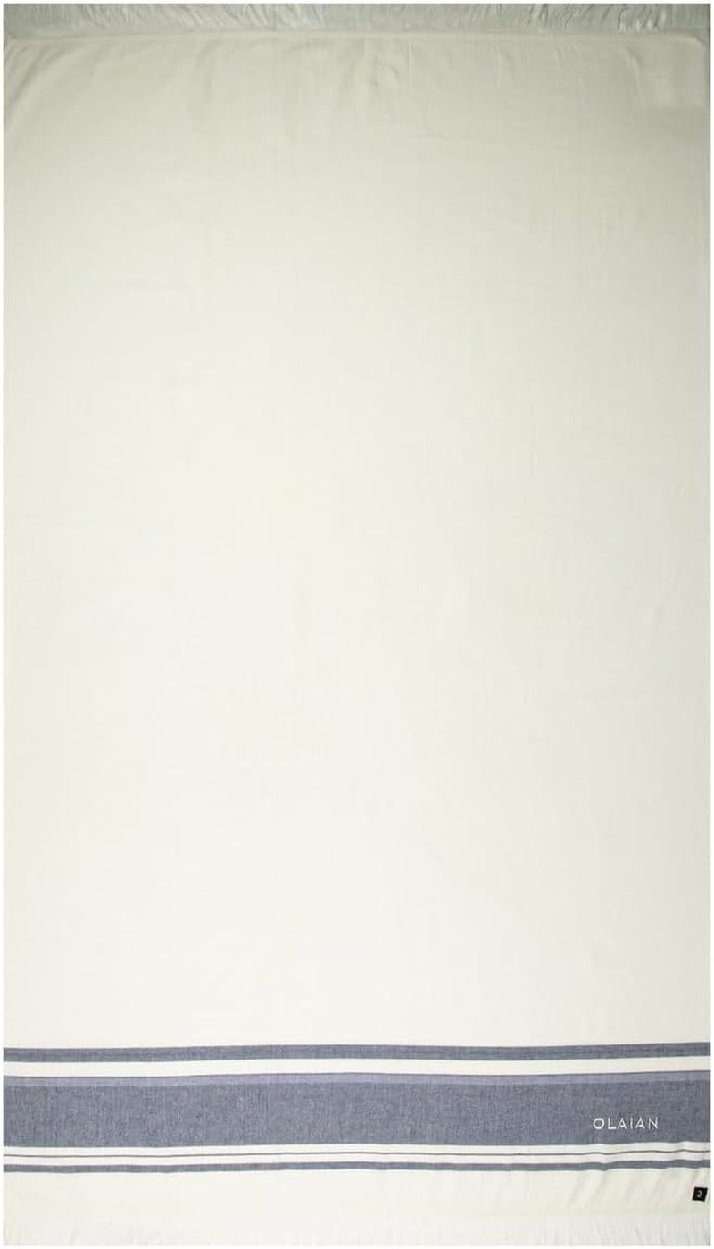 Decathlon Olaian Fouta Towel 170 Cm X 100 Cm - Beach Towel image number 5